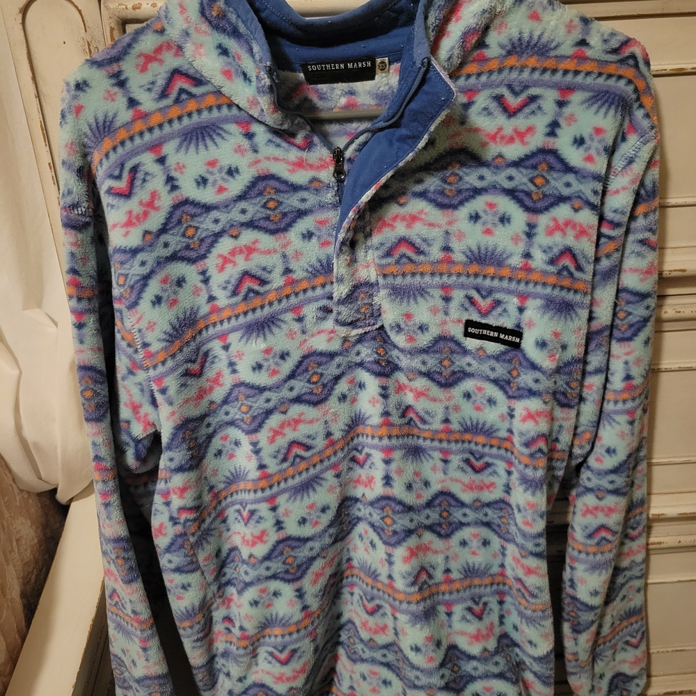 Southern Marsh Multicolor Patterned Women's Jacket